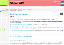 Global Aim website