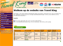 Travelking website
